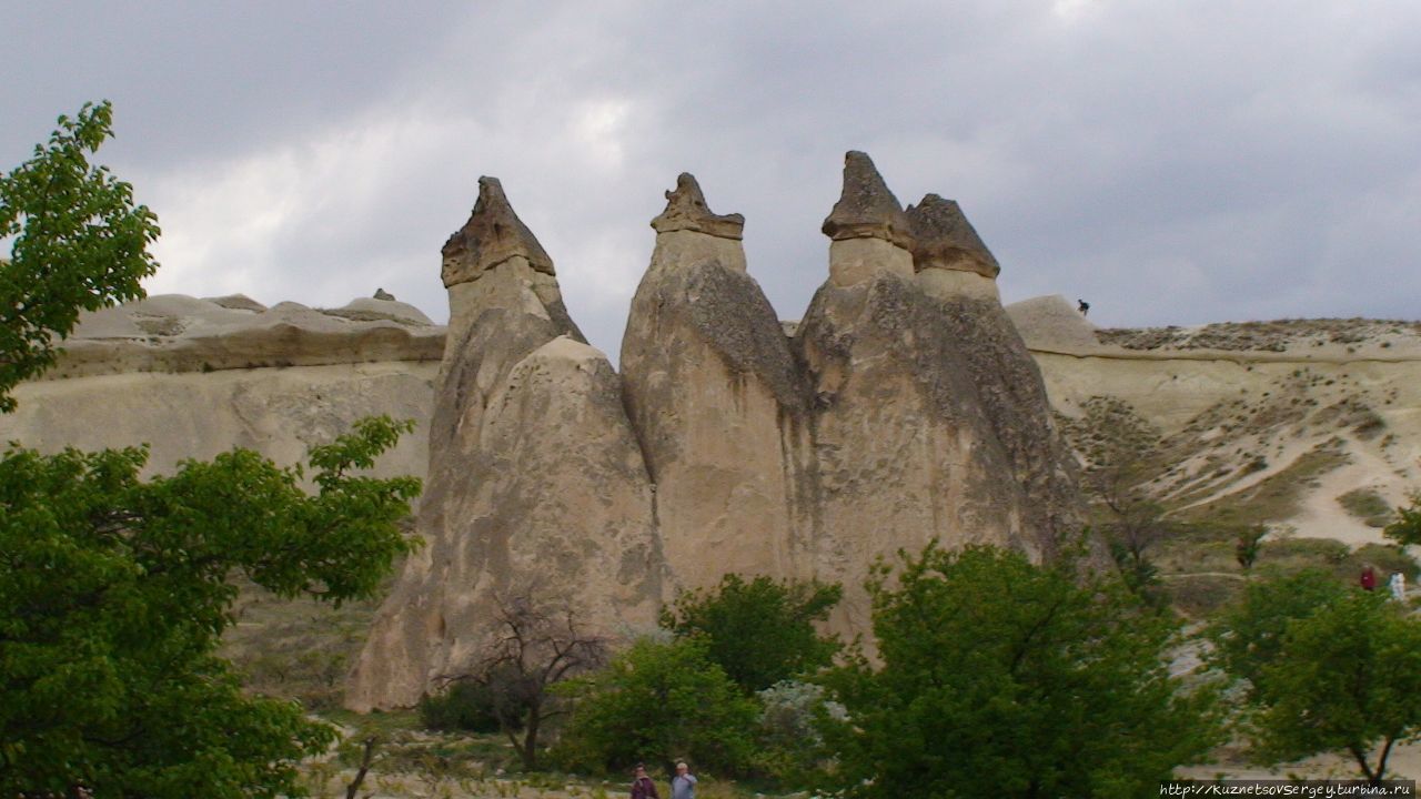 Каппадокия тропы и фото троп