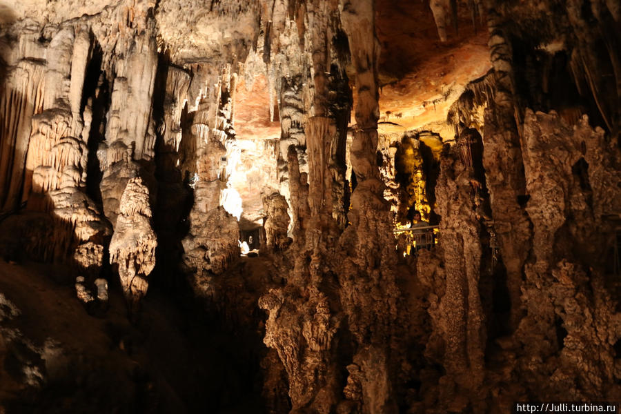 Сталактитовая пещера Beni Aad (Tlemcen) Тлемчен, Алжир