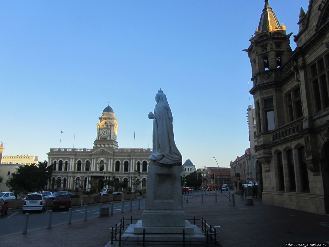 Памятник Королеве Виктории Порт-Элизабет, ЮАР