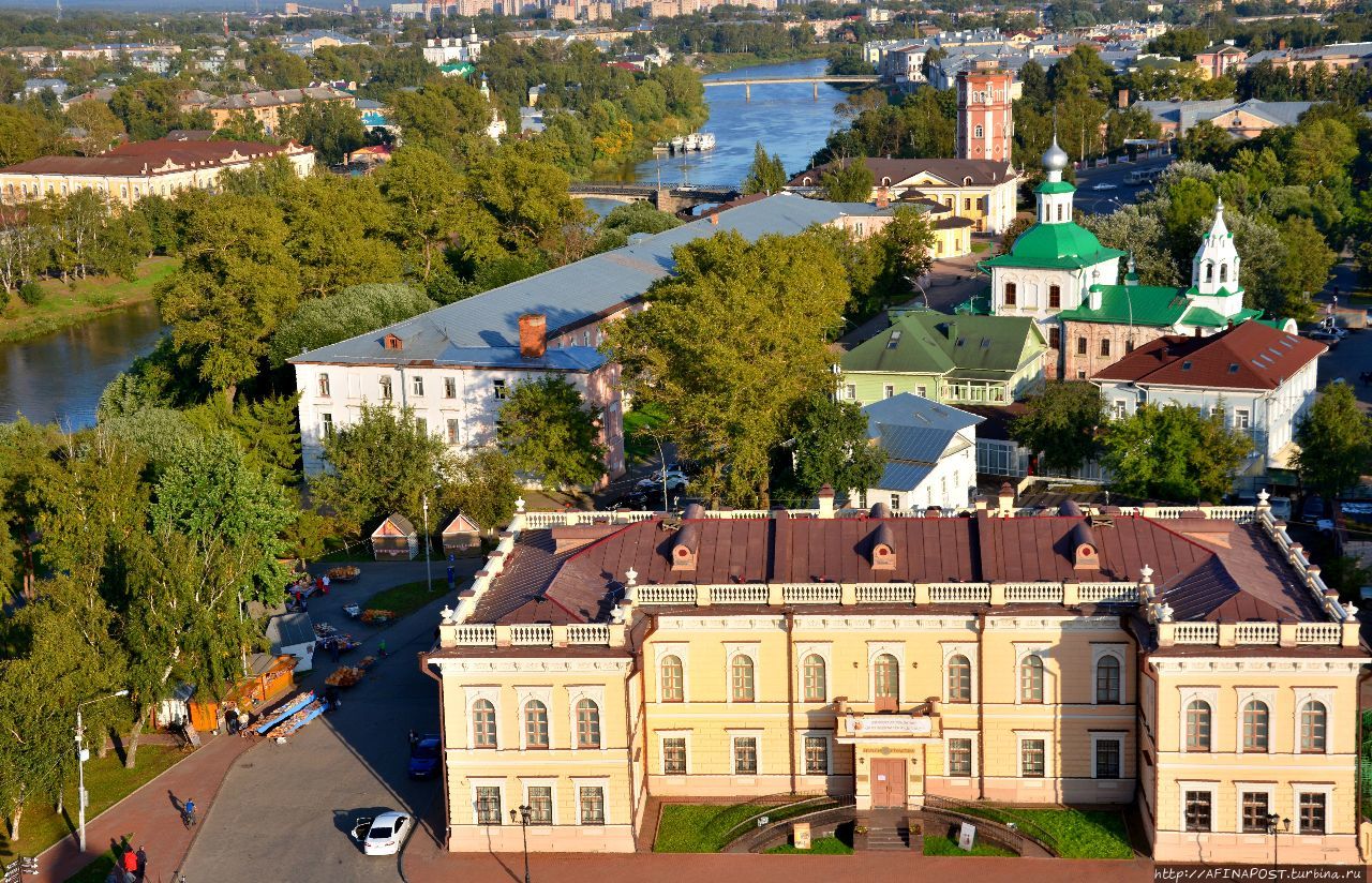 Колокольня Софийского собора (смотровая) Вологда, Россия