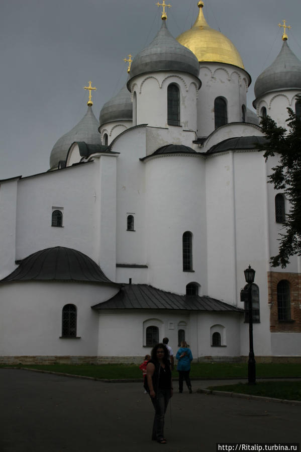 Софийский собор. Великий Новгород, Россия