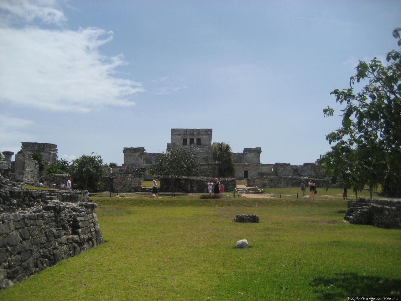 Тулум. Эль Кастильо – замок, Храм или Маяк? Ч.157