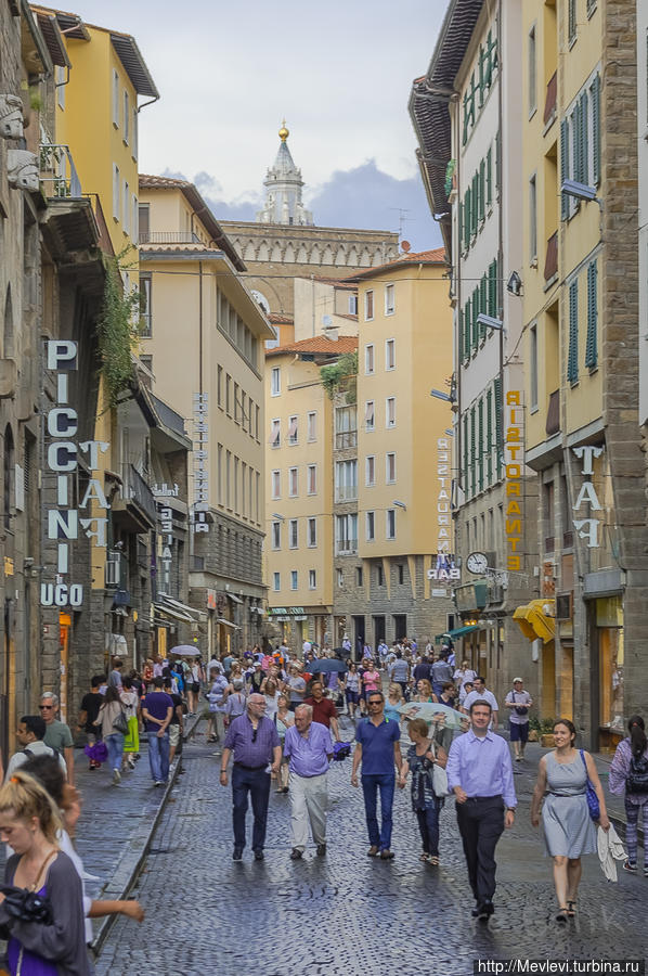 Золотой мост в Флоренции Флоренция, Италия