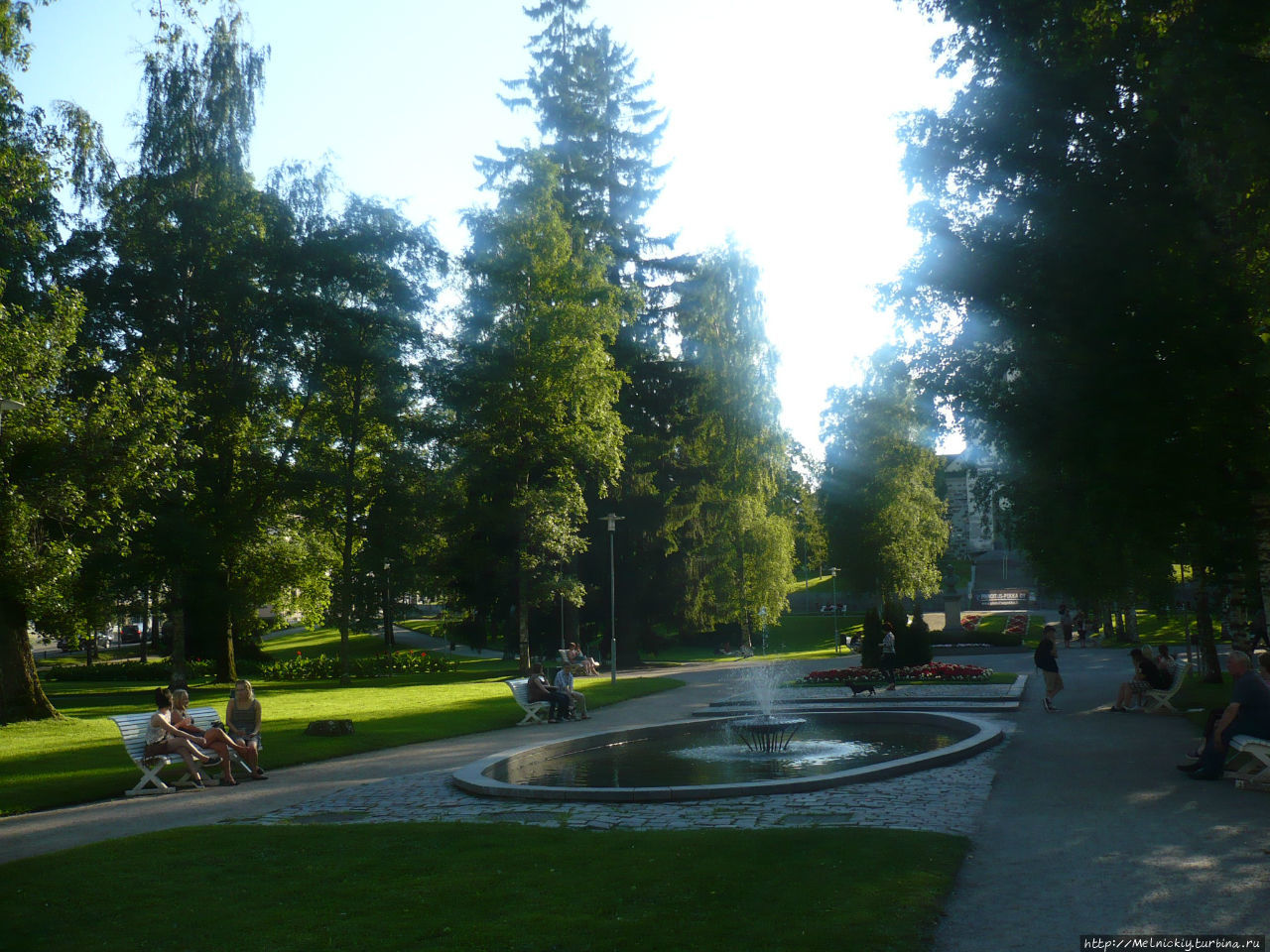 Парк имени Снелльмана Куопио, Финляндия