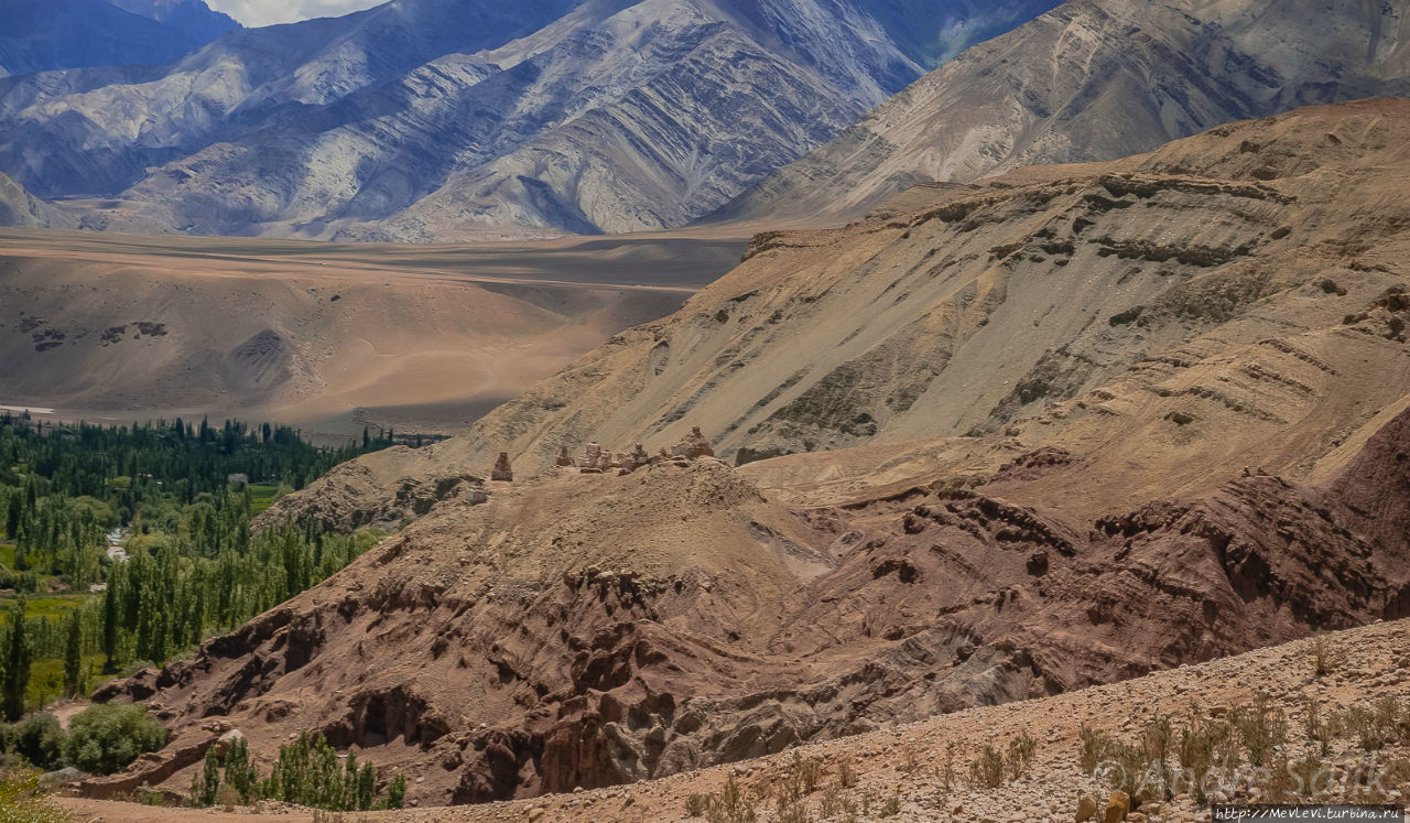 Дорога Лех – Каргил Лех, Индия