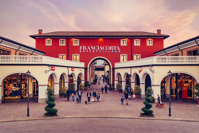 Аутлет Франкьякорта / Franciacorta Outlet Village