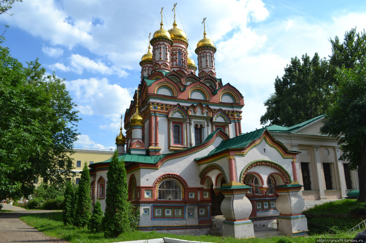 Церковь Николая Чудотворца на Берсеневке / Saint Nicholas Church on Bersenevka Street