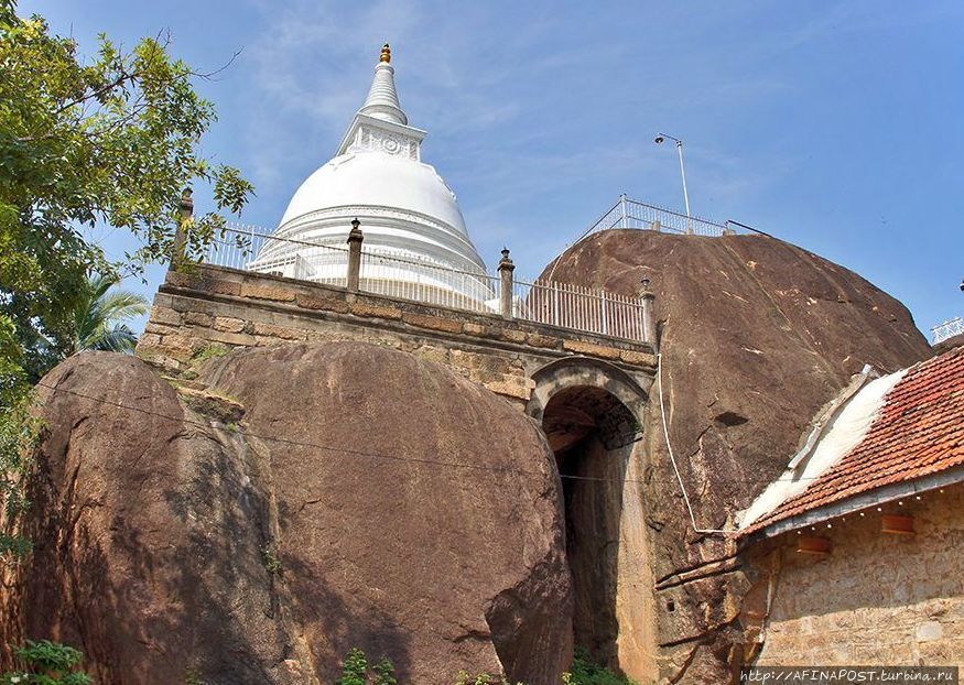Священный город Анурадхапура Анурадхапура, Шри-Ланка