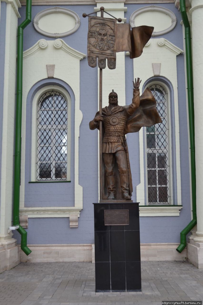 Памятник Дмитрию Донскому / Monument To Dmitry Donskoy