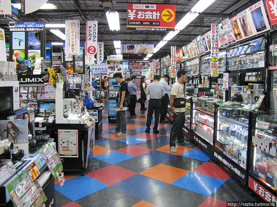 Цены на рынке в Токио. Токио, Япония