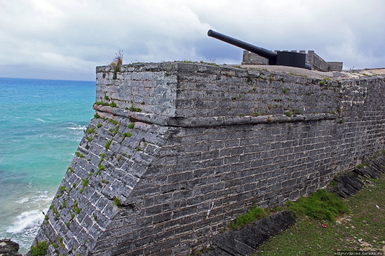 Форт Святой Екатерины / Fort St. Catherine