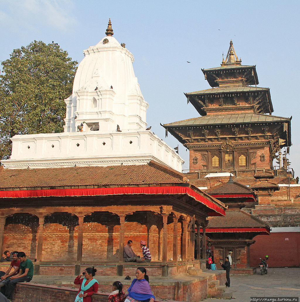 Храм Какешвар (Kakeshwar Temple, или Kageshwor). Из интернета