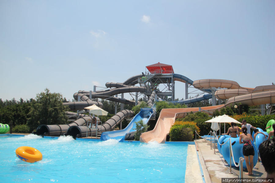 Лимассол аквапарки