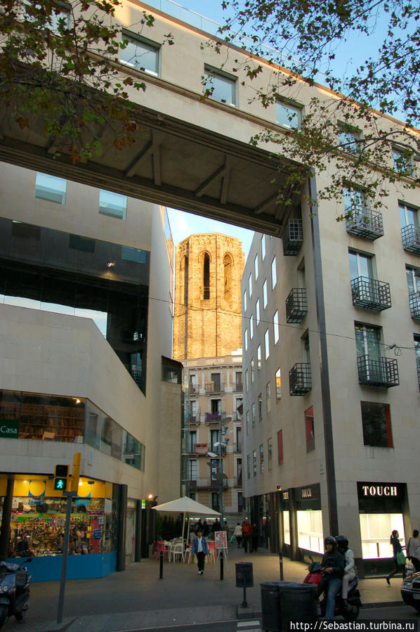 Барселона — часть вторая. Места и виды Барселона, Испания