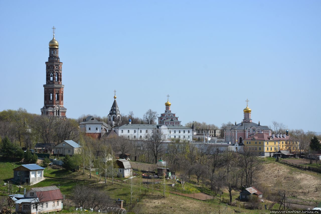 Свято-Иоанно-Богословский мужской монастырь Пощупово, Россия