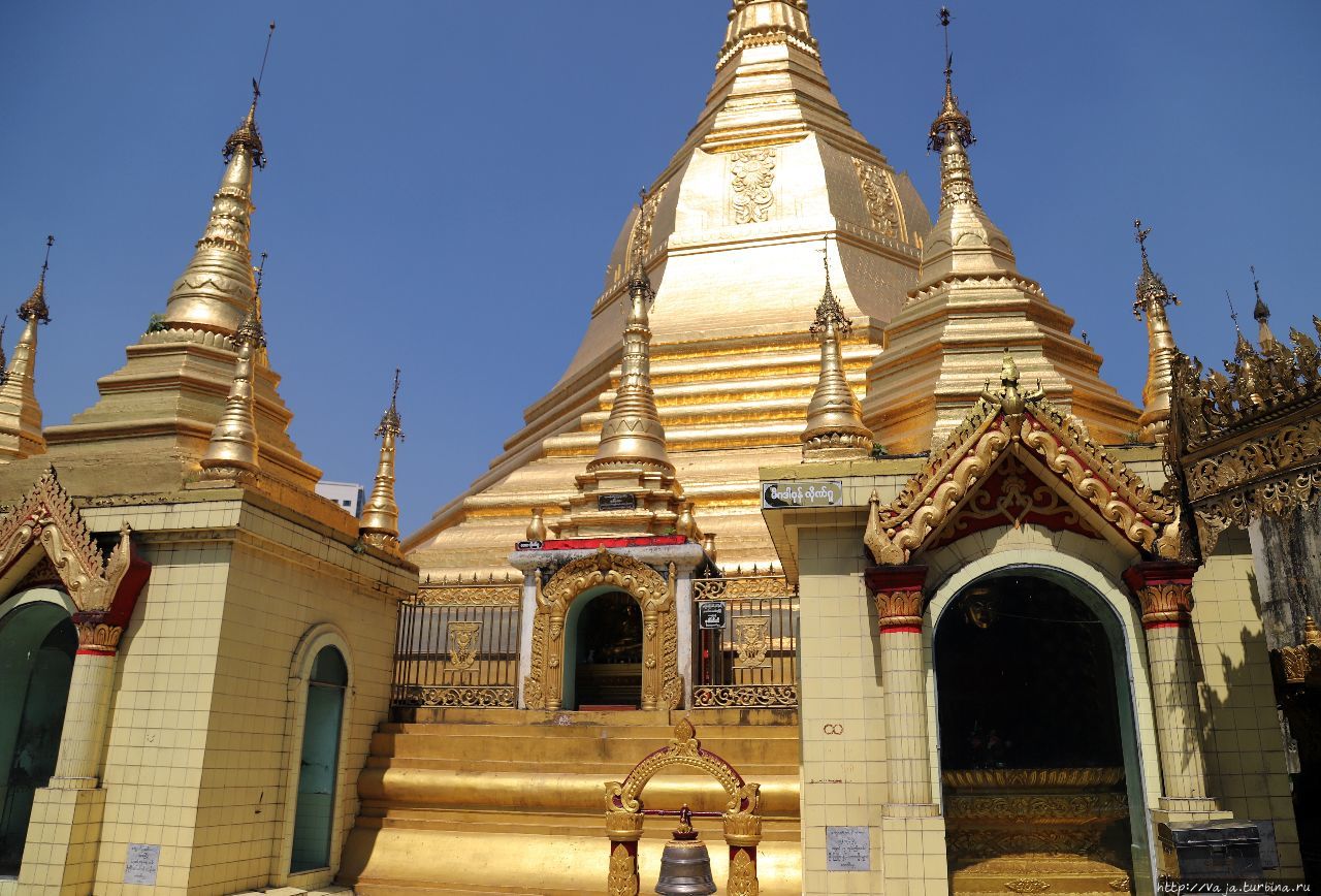 Пагода Суле Янгон, Мьянма