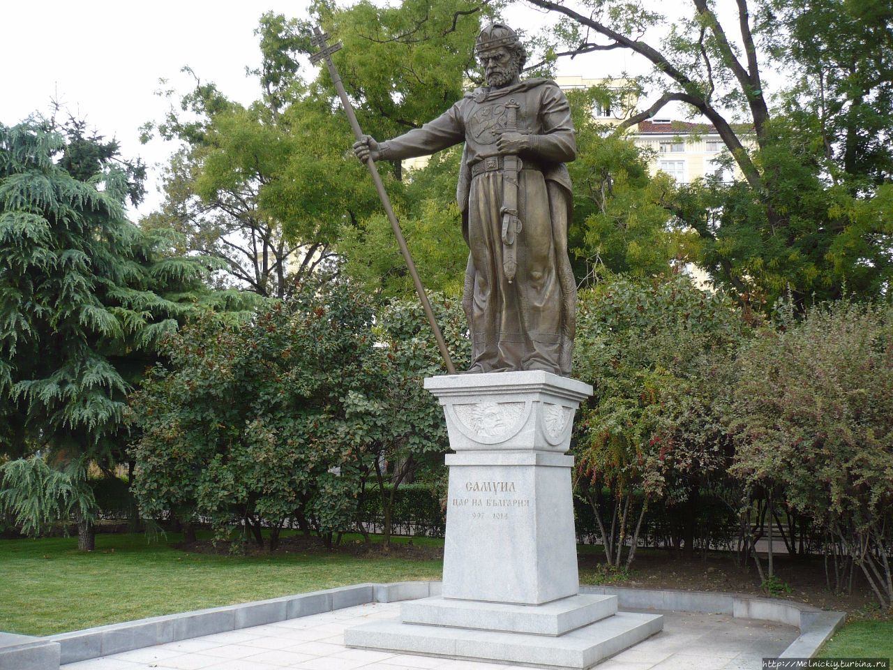 Памятник царю Самуилу