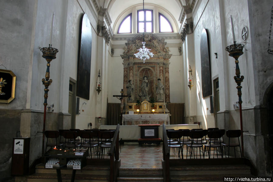 Храм в Венеции. Венеция, Италия