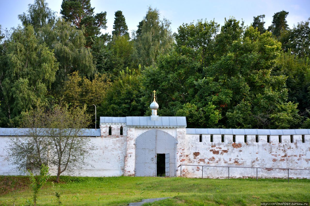 Свято-Троицкий Никольский монастырь Гороховец, Россия