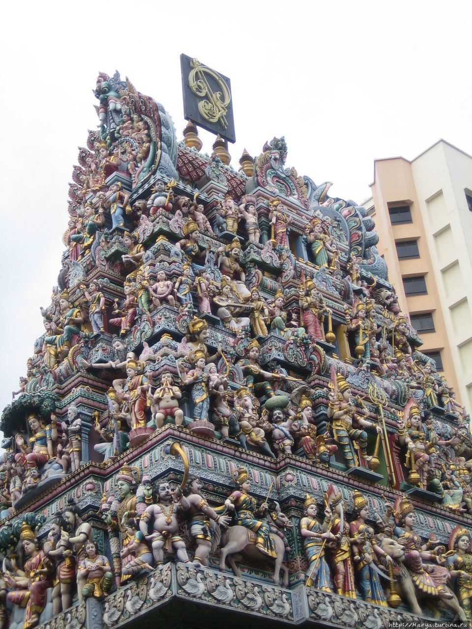 Храм Sri Veeramakaliamman Temple Сингапур (столица), Сингапур (город-государство)