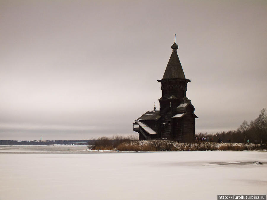 Успенская церковь в г.Кондопога Медвежьегорск, Россия