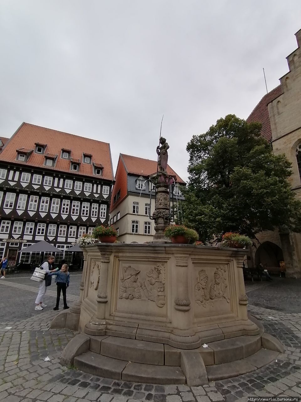 фонтан Роланда