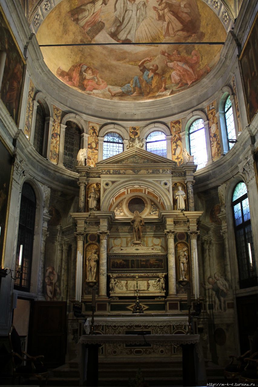 Церковь Святого Роха Венеция, Италия