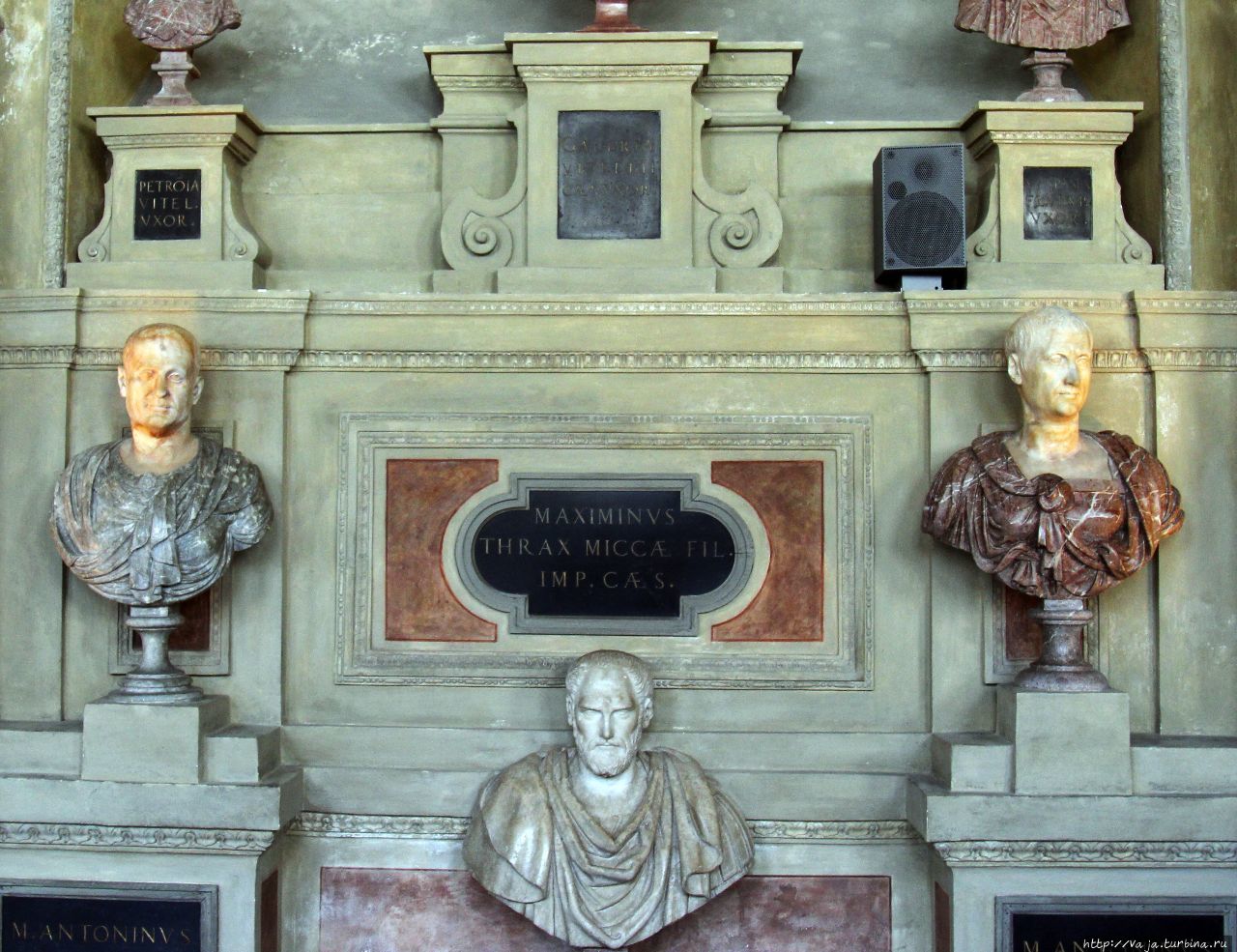 Римские императоры в резиденции Баварских королей Мюнхен, Германия