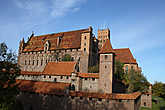 Строительство замка в Мальборке продолжалось с конца XIII в. до середины XV века.