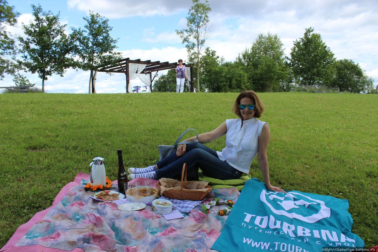 Латвия. Лавандовый рай Ошиниеки, Латвия