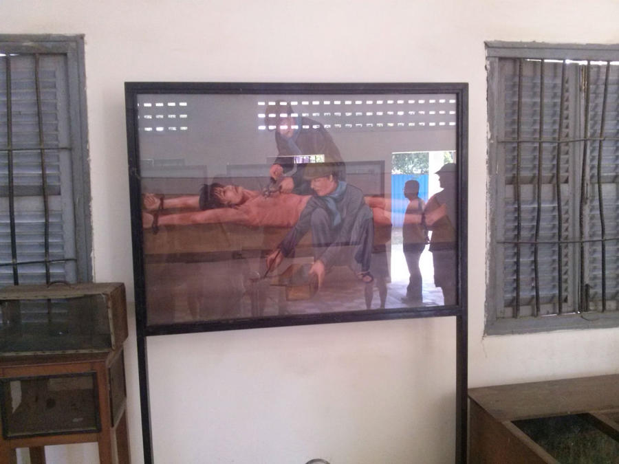 Город Пень. Тюрьма Toul Sleng. Впечатлительным не читать! Пномпень, Камбоджа