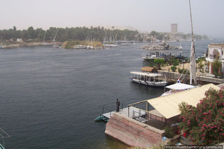 Остров Элефантина Асуан, Египет