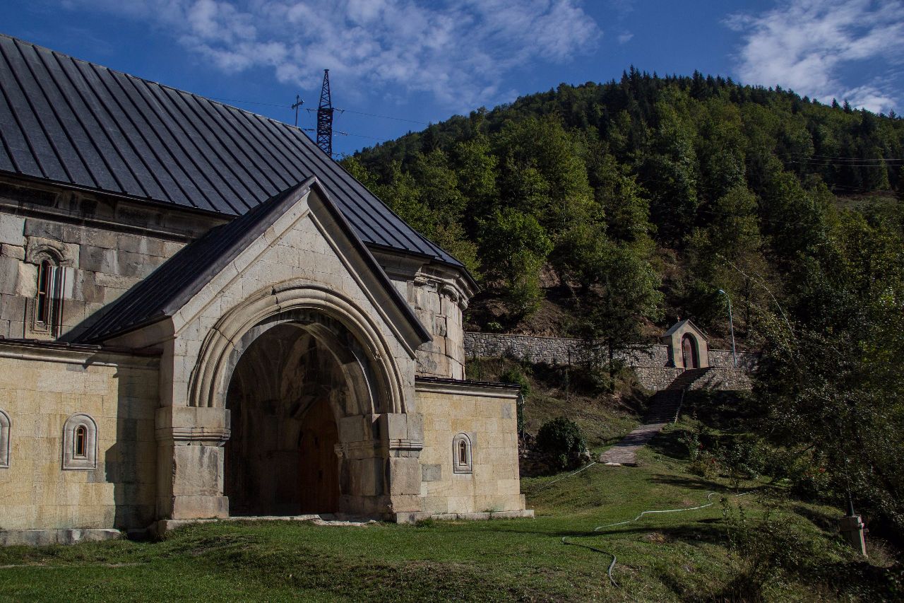 монастырь Схалта Хуло, Грузия