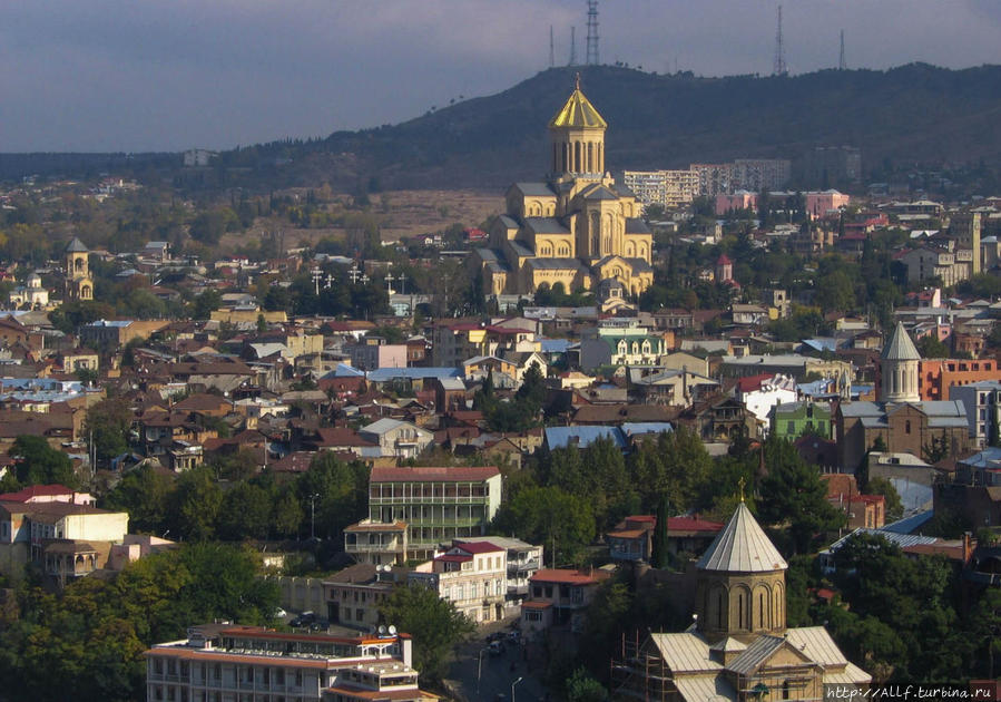 Тбилиси, зарисовки Тбилиси, Грузия