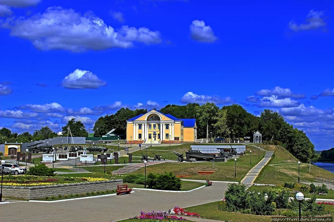 Музей битвы за Днепр Лоев, Беларусь