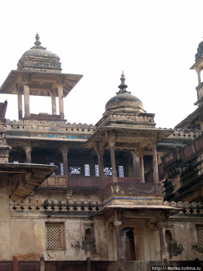 Дворец Джахангир-Махал, Орчха,  Мадхья-Прадеш, Индия Орчха, Индия