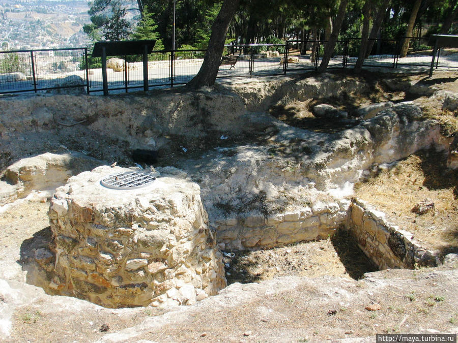 О воде,  Иерусалиме и старом водопроводе Иерусалим, Израиль