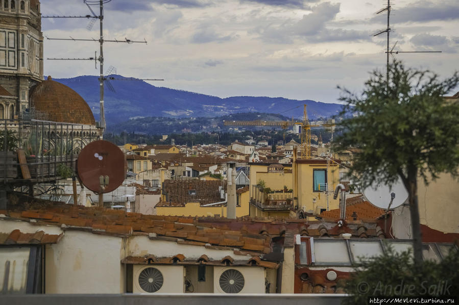 Вечер в Флоренции Флоренция, Италия