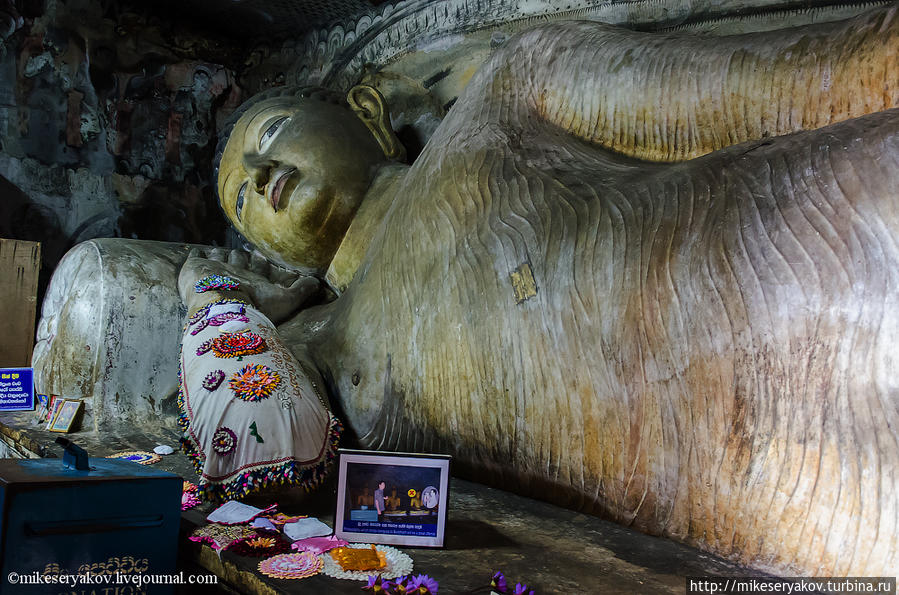 Пещерные храмы Дамбуллы и немного истории конфликта Дамбулла, Шри-Ланка