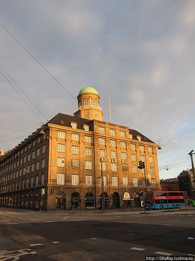 Axelborg — дом конференций в Вестербро (1920г).