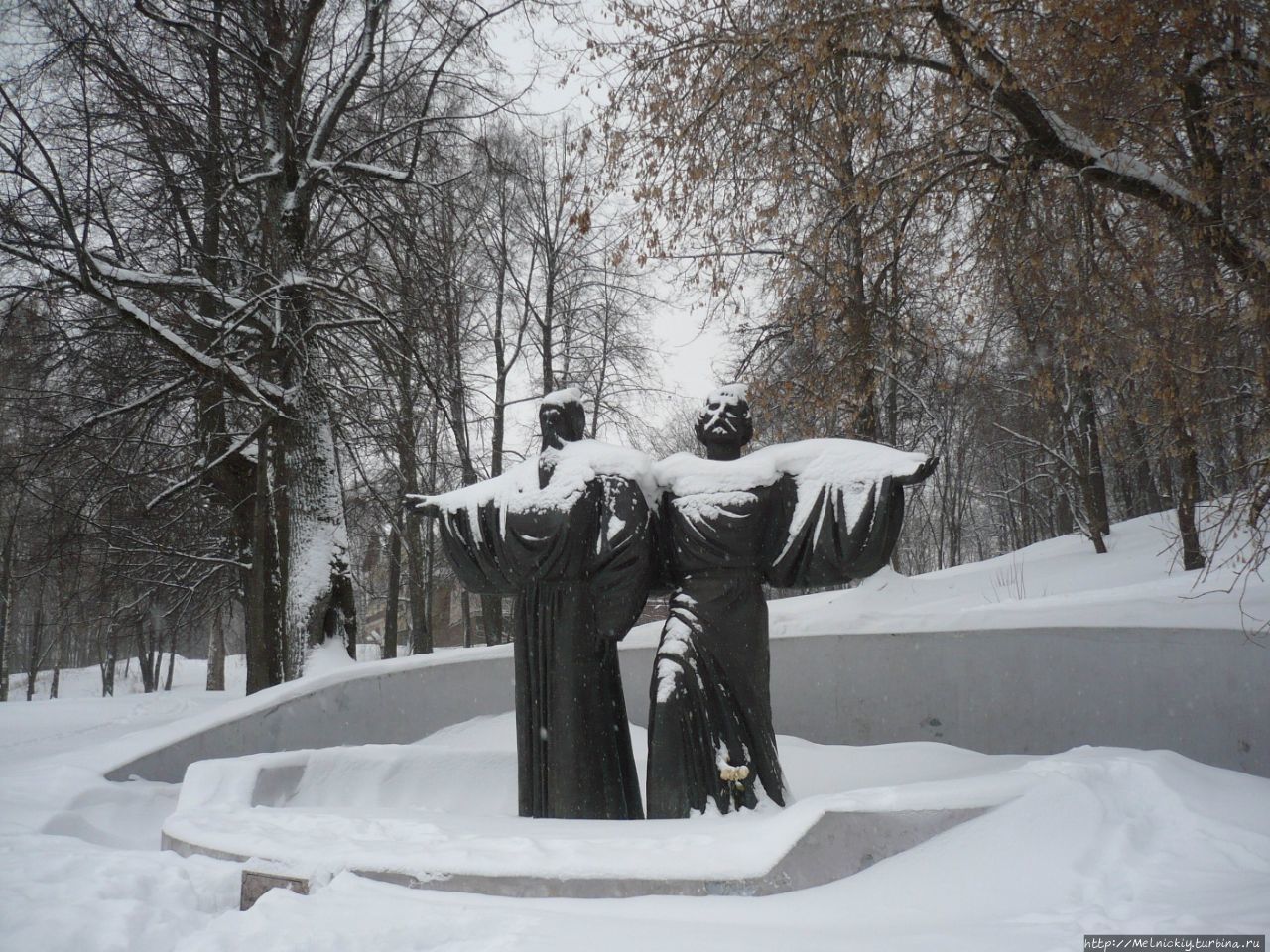 Памятник основателям Череповца / Monument to the founders of Cherepovets