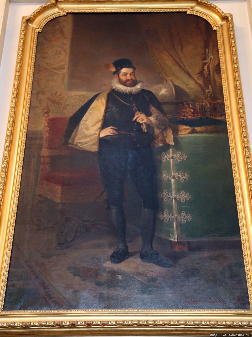 Император Фегдинанд второй Габсбург Вена, Австрия