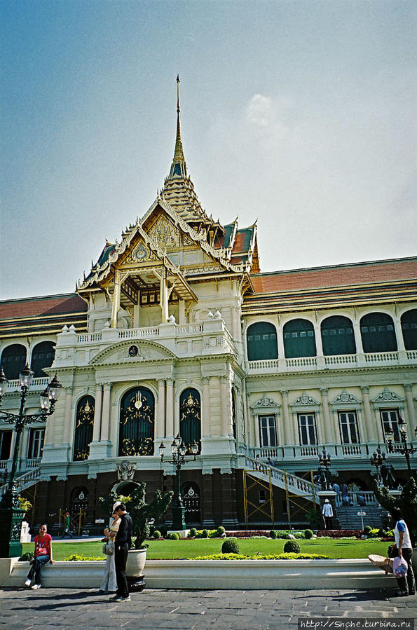 Большой Королевский дворец Бангкок, Таиланд