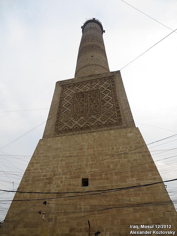 Ирак. Часть 2. Город Мосул. Исторические памятники и базар Мосул, Ирак