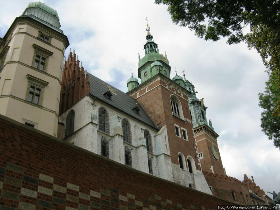 Так вот ты какой, Вавельский замок Краков, Польша