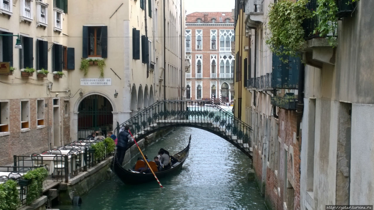 Итальянские каникулы, или три дня в лабиринтах Венеции Венеция, Италия