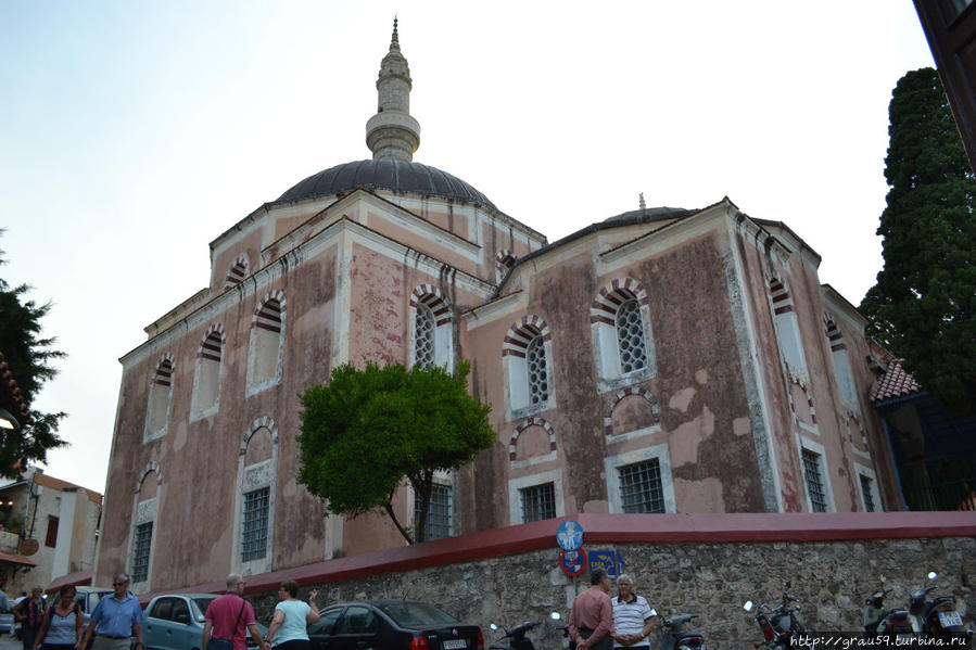 Мечеть Сулеймана Родос, остров Родос, Греция