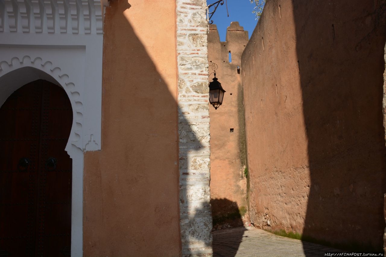 Цитадель (касба) Шефшауэна Шефшауэн, Марокко