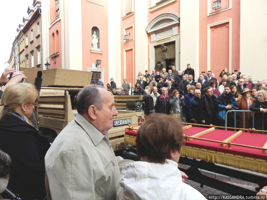 Варшава прощается с Тадеушем Мазовецким Варшава, Польша