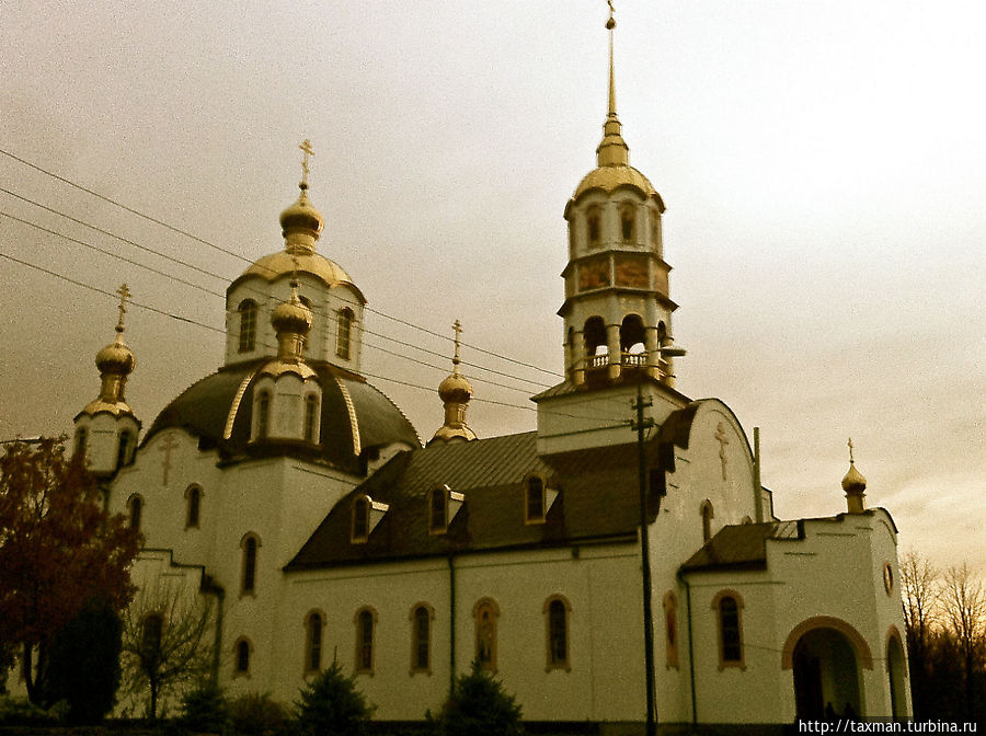 Свято-Троицкий собор Краматорск, Украина